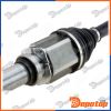 Demi-Arbre de Transmission MTM droite pour ALFA ROMEO | NPW-AR-022, 217115